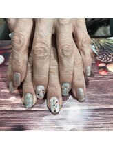 アウラ 新宿西口店(aura)/ネイリスト吉野★お客様ネイル