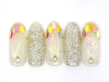 ネイルサロン ドゥ(Nail Salon Doux)/40番 2023春デザインコンテスト