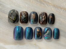 ルフトエーデ(LUFT Ode)/【Art 10】鉱物ネイル