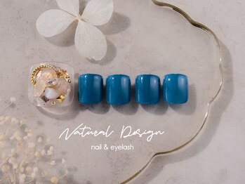 ナチュラルデザイン 品川本店(Natural Design)/アート2本込フット