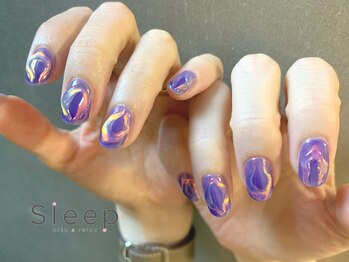 スリープ 中目黒(Sleep nakameguro)/アートネイル/hiromi