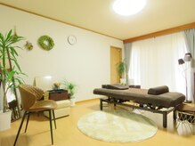 小春日和/施術室は完全プライベート空間