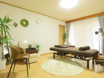 小春日和/施術室は完全プライベート空間