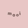 モーイ(mooi)ロゴ