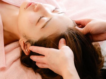 マイスタイル(My style Beauty)/8.ヘッドマッサージ