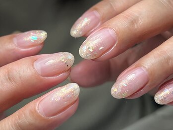 ネイルサロン プール ヴー(Nail Salon Pour Vous)/【定額】シェルグラデーション