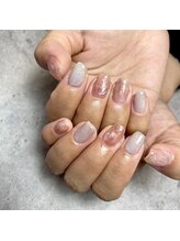 アンドエミニー エン ラボーテ(& EMINY 艶 la beaute)/ニュアンスネイル