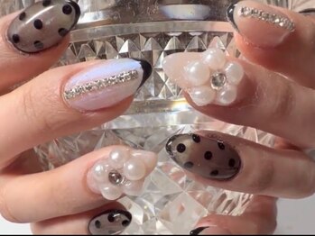 シースルーBLACK