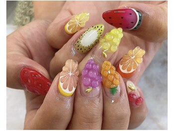 ヴィヴィ(vivi)/フルーツネイル♪店長限定★