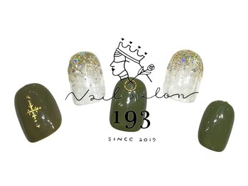 イチキューサン(193)/オフ込み 定額ネイル ￥6600