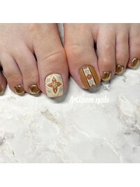 Foot Art Design ¥9350