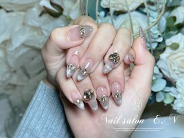 チップ長さ出し10本＊持ち込み