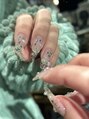 エンネイル 池袋店(en nail) こだわりのmy nail☆スカルプならではのクリアネイル*°