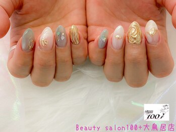 ワンハンドレッドプラス 大鳥居店(100+)/ニュアンスデザイン