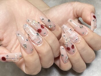 プリマ(Prima)の写真/季節ごとに選べる定額デザイン◇個性派から、大人キレイなデザインまで幅広くご用意★初めての方もお勧め♪
