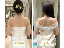 サロンミッシェル(Salon Michel)の雰囲気（あなたに合わせたブライダル美矯正でドレスが似合う最高の姿へ）