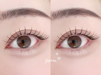 ナツアイラッシュ 梅田店(natsuu eyelash)/#まつ毛パーマ#眉毛#マツパ