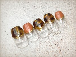 マグネットべっ甲ネイル