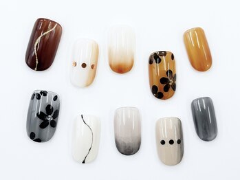 ネイルサロンクイール 宇都宮店(NAIL SALON QUILL)/フラワーアート