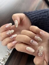イズモンネイル(izmon nail)/クリスマスネイル