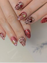 ハイディー(Hi-De)/【ネイル】クリスマスネイル