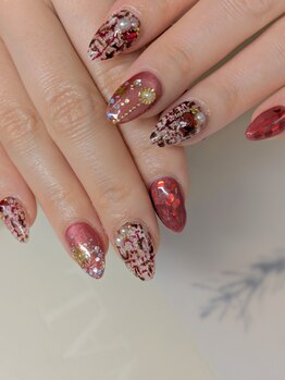 ハイディー(Hi-De)/【ネイル】クリスマスネイル