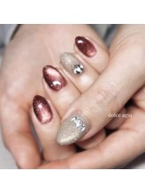 ドルチェ アージョ(dolce agio)/マグネット×ストーンアート