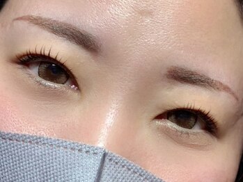 髪化粧アイラッシュ(髪化粧eyelash)/似合わせまつ毛パーマ lash lift