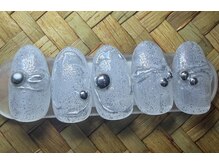 「フィルイン/定額デザイン/つけ放題」　ねいる屋　爪sou【ソウ】/定額8500円コース