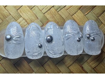 「フィルイン/定額デザイン/つけ放題」　ねいる屋　爪sou【ソウ】/定額8500円コース