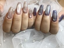 プラス セカンド(Plus 2nd)/新色マグネットネイル♪