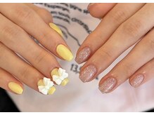 リリーミュウ(Lily MIU)/yellow pink
