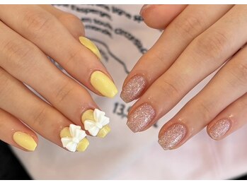 リリーミュウ(Lily MIU)/yellow pink
