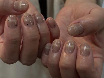 アイネイルズ 渋谷店(I nails)/【Karin.m】マグネットホロ