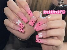 ムムズ 渋谷店(mumu's)/長さだしシンプル持ち込み