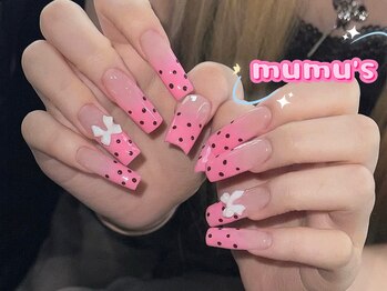 ムムズ 渋谷店(mumu's)/長さだしシンプル持ち込み
