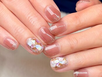 グロスネイル(gloss nail)/ジェルアート