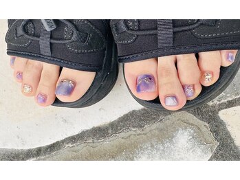 ソワン(SOIN)/持ち込みフットネイル☆7500yen