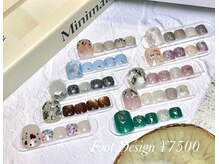ファーストネイルアンドアイラッシュ(1st NAIL&eyelash)/FootDesign7500