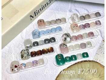 ファーストネイルアンドアイラッシュ(1st NAIL&eyelash)/FootDesign7500