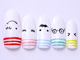 個性派ネイル