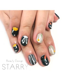 スターリー(STARRY)/お月見　手描き　うさぎ