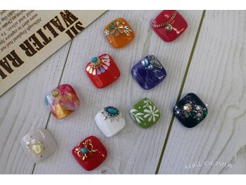 ビューティーアンドライフ オリビア(Beauty&Life Olivia)/フットアートネイル