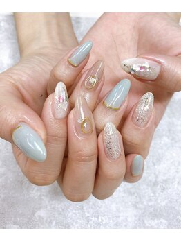 ナル ネイル(nALu+nail)/持ち込みOKデザイン