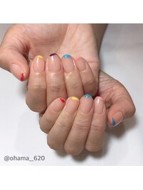 カラフルフレンチ