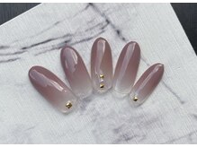 ネイルカフェ マキアート(nail cafe Maki art)/【定額】パラジェル+アート