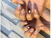 フリープ(freep)/~ニュアンスネイル~ 春 夏 秋 冬