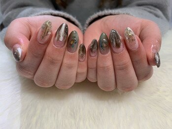 過去のお客様施術です♪