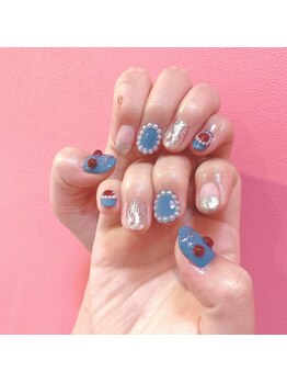 ラス 方南町駅前店(LATH)/7月*ネイル