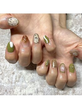 アリュール アンド エテルノ 小山店(Allure & ETERNO)/秋のニュアンス